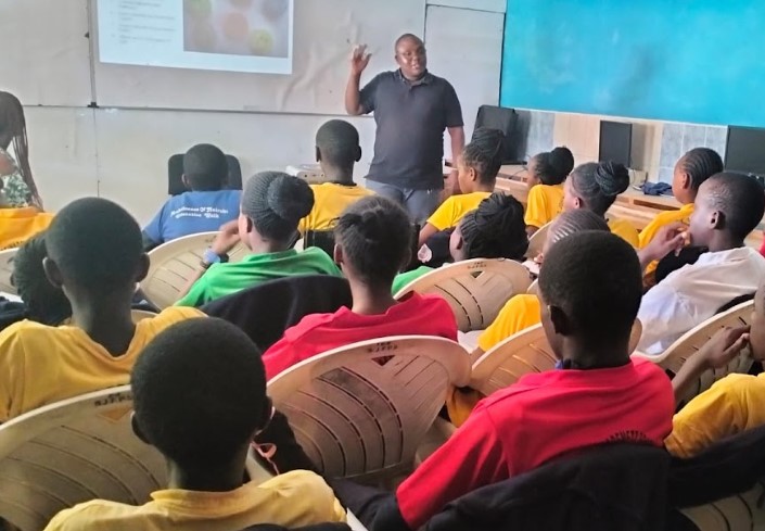 Adolescents Learning sessions