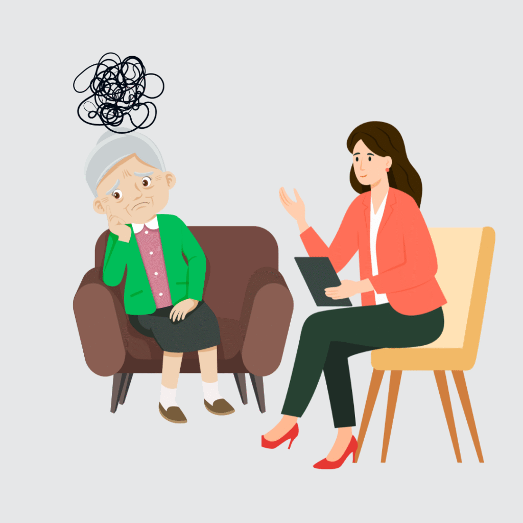 Elderly counselling
