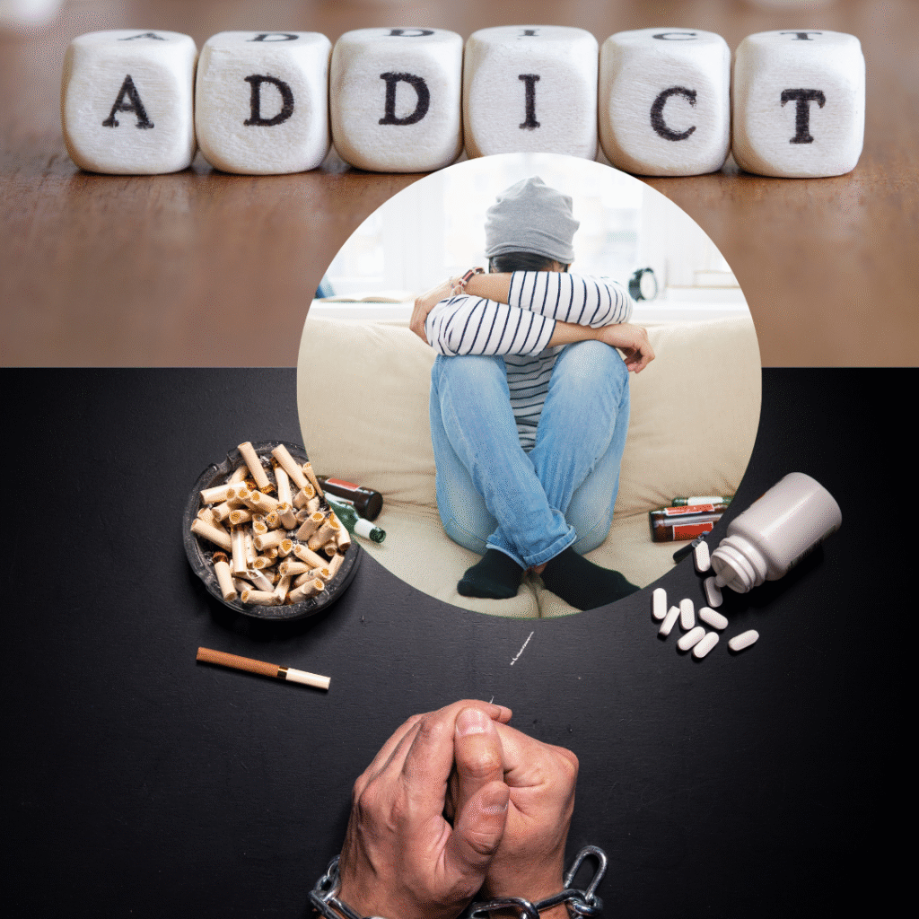 Addiction self assessment tool